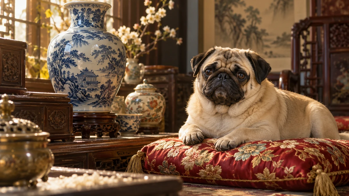 Pug köpek — ırkın tarihi ve kökeni