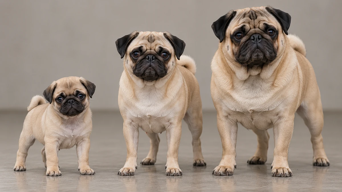 Pug fiyat — boy ve varyete karşılaştırması